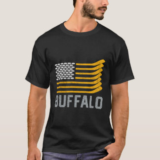 Camiseta O hóquei de Búfalo é americano