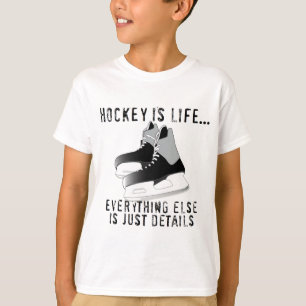 Camiseta O hóquei é vida