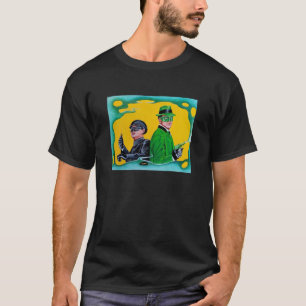 Camiseta O HORNET VERDE E O Clássico KATO