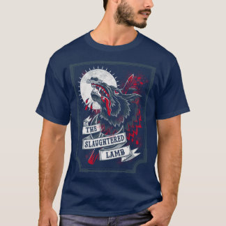 Camiseta O Horror Da Lâmpada Abatida