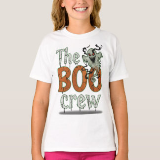 Camiseta O Horror da Tripulação Boo