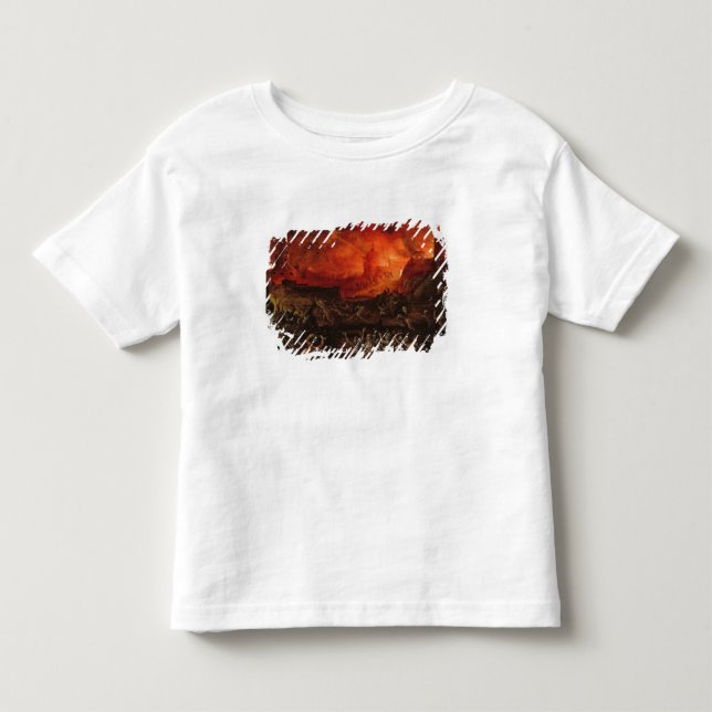 Camiseta O horroroso do inferno (Frente)