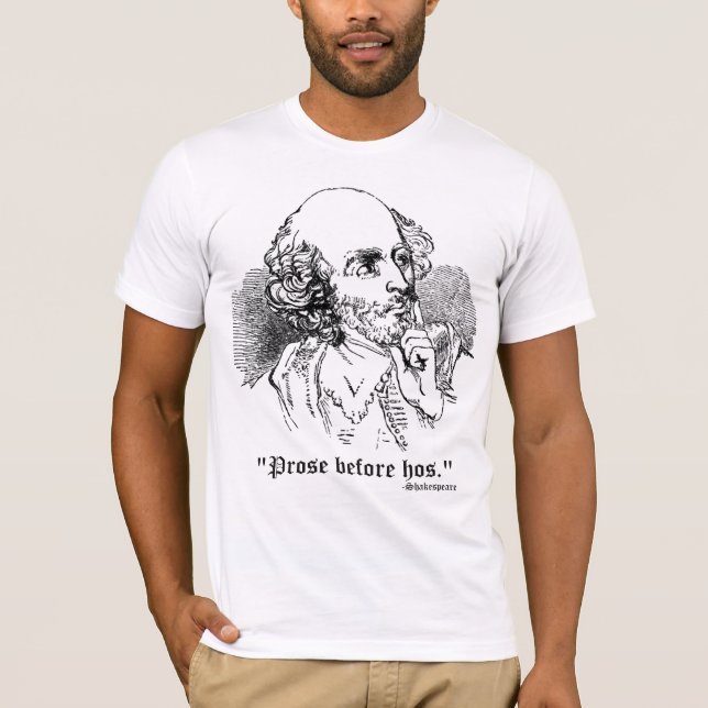Camiseta O Hos de Shakespeare (Frente)