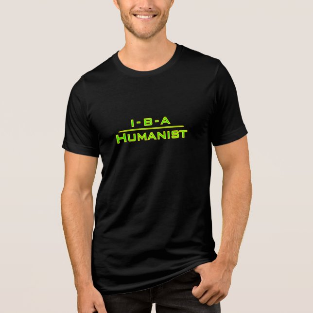 Camiseta O Humanista (Frente)