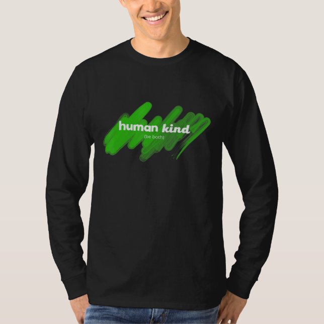 Camiseta O Humano Seja Ambos (Frente)