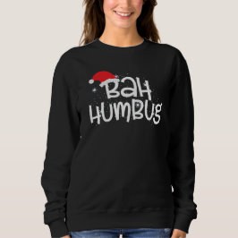 Camiseta O Humor Ba Humbug do Natal