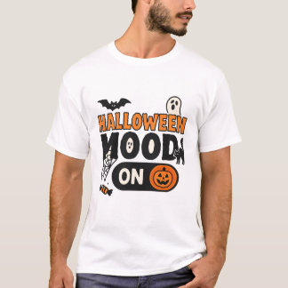 Camiseta O humor de Halloween