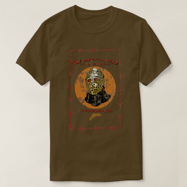 Camiseta O Humungus  (Frente do Design)