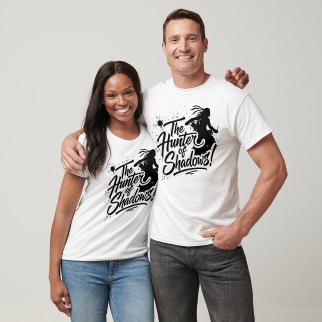 Camiseta O_Hunter_of_Shadows!6 (Unissex)