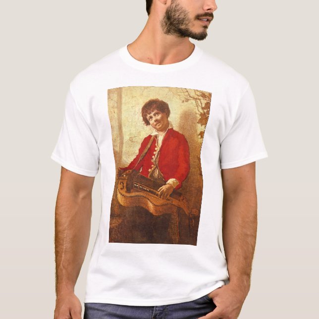 Camiseta O Hurdy-Gurdy Boy_Groups e figuras (Frente)
