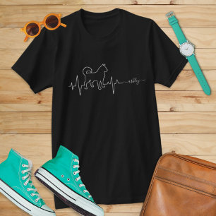 Camiseta O husky siberiano é um animal de estimação