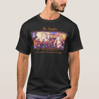 Camiseta O Hustler - Caractere