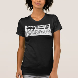 Camiseta O Hydes possui o bastão de borracha Grrly