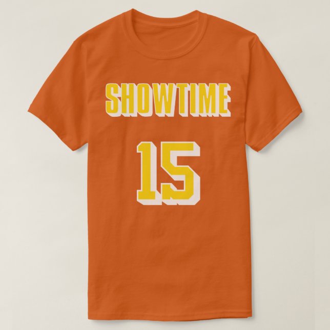 Camiseta O Hype é o verdadeiro seu SHOWTIME no KC (Frente do Design)