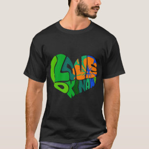 Camiseta O I Love Okinawa Men