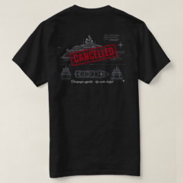 Camiseta O Iate do Sonho Impossível (Edição Blueprint)