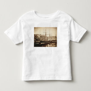 Camiseta O iate imperial "La Reine Hortense" em Le Havre