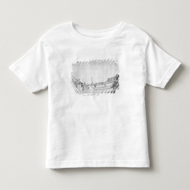 Camiseta O iate real 'Mary (Frente)