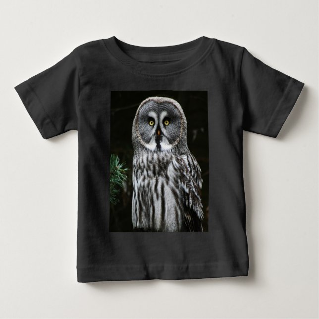 Camiseta O iccna da Cinza Excelente (Frente)