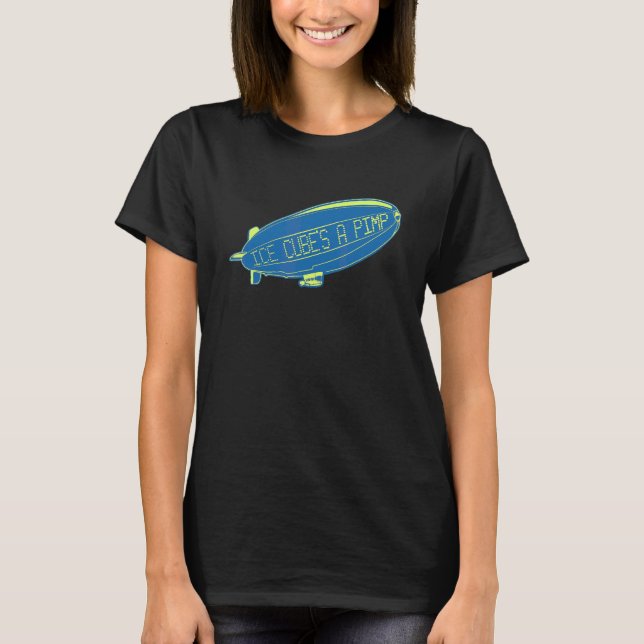 Camiseta O Ice Cube é um Cafetão (Frente)
