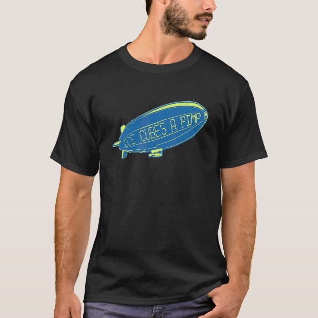 Camiseta O Ice Cube é um Cafetão (Frente)