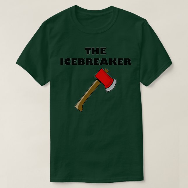 CAMISETA O ICEBREAKER (Frente do Design)