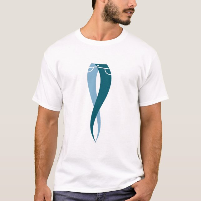 Camiseta O ícone T das mulheres (Frente)