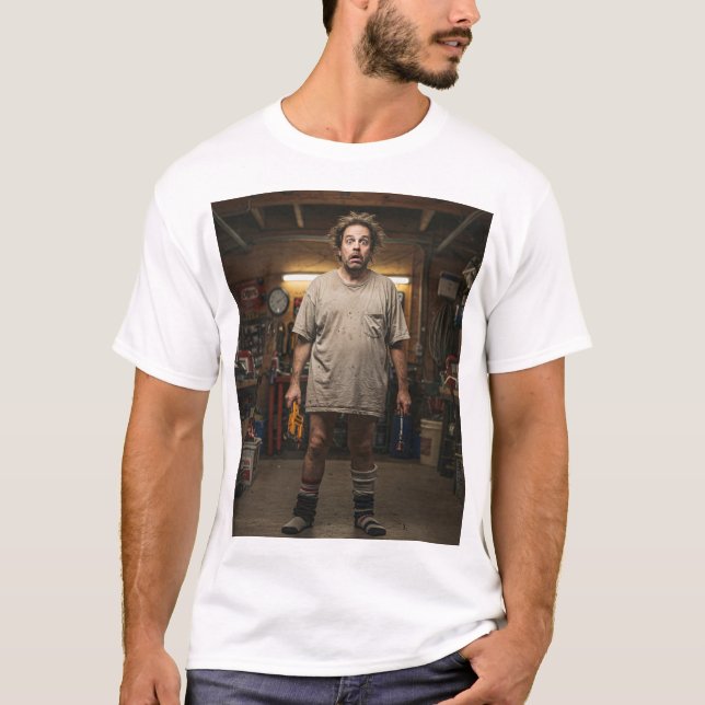 Camiseta O Idiota! (Frente)