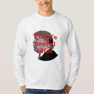 Camiseta O idiota útil de Putin