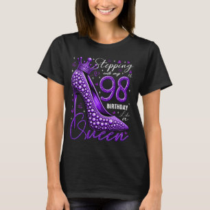 Camiseta O Idoso De 98 Anos Oferece Altos Saltos Em Meu 98