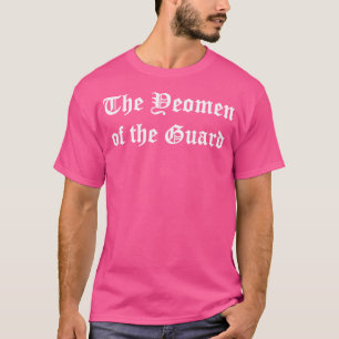 Camiseta O Iémen Da Guarda Gilbert E Sullivan Ópera