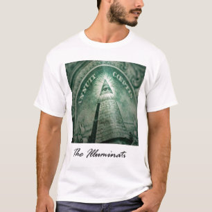 Camiseta O Illuminati