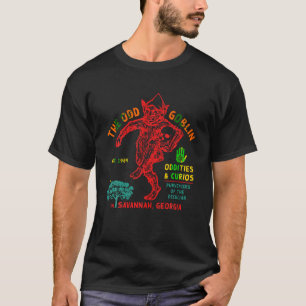 Camiseta O Ímpar Goblin Est 1984 Odities Curios Purveyors