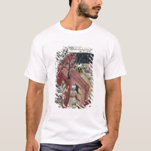Camiseta O imperador Babur de Mughal