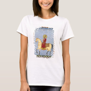 Camiseta O imperador Farrukhsiyar de Mughal (1683-1719)