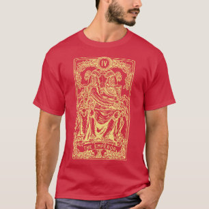 Camiseta O Imperador I Gótico Tarot d I Fortune Teller