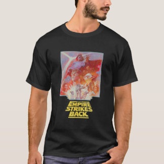 Camiseta O Império Contra o Poster vintage