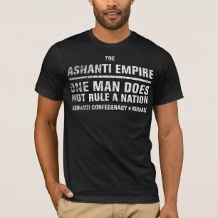 Camiseta O império de Ashanti