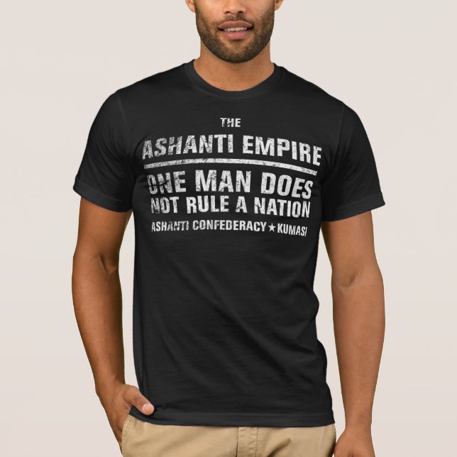 Camiseta O império de Ashanti (Frente)