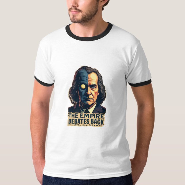 Camiseta O Império Debate Novamente (Frente)