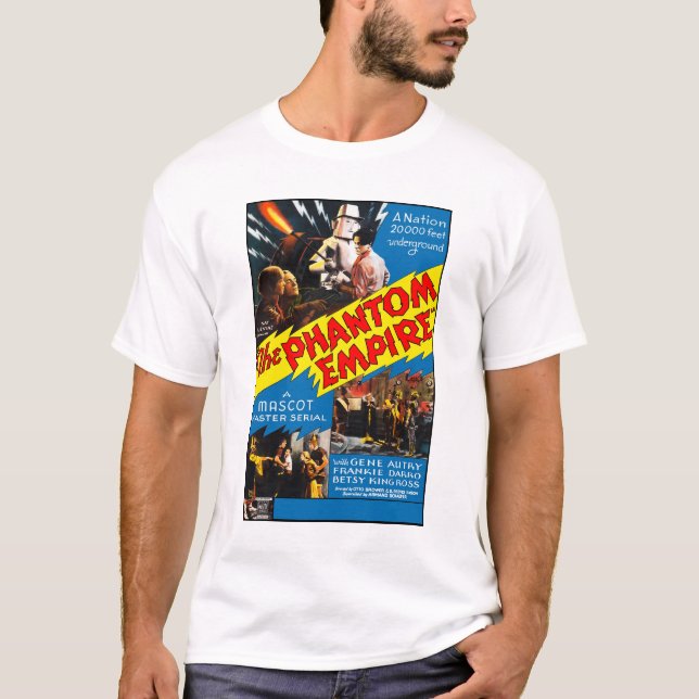 Camiseta O Império Fantasma (1935) (Frente)