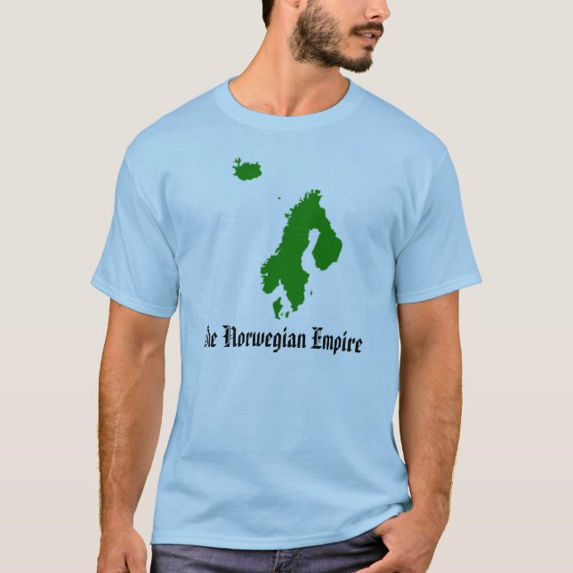 Camiseta O Império Norueguês (Frente)