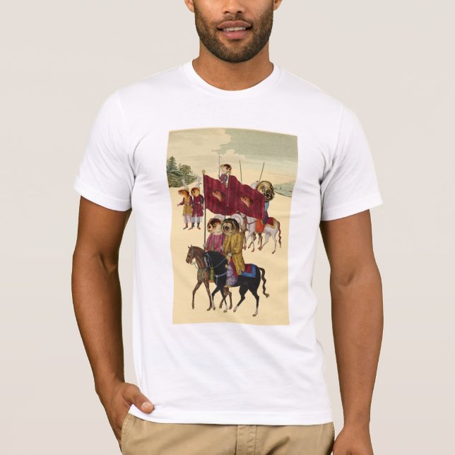 Camiseta O império otomano (Frente)