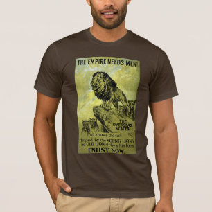 Camiseta O império precisa homens!