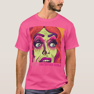 Camiseta O - Incerto Sorriso Original dos 80S Retro Desi