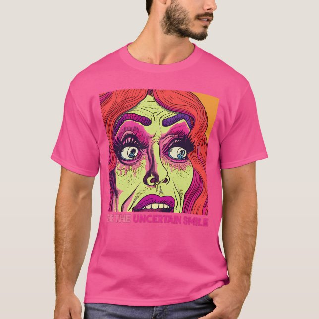 Camiseta O - Incerto Sorriso Original dos 80S Retro Desi (Frente)
