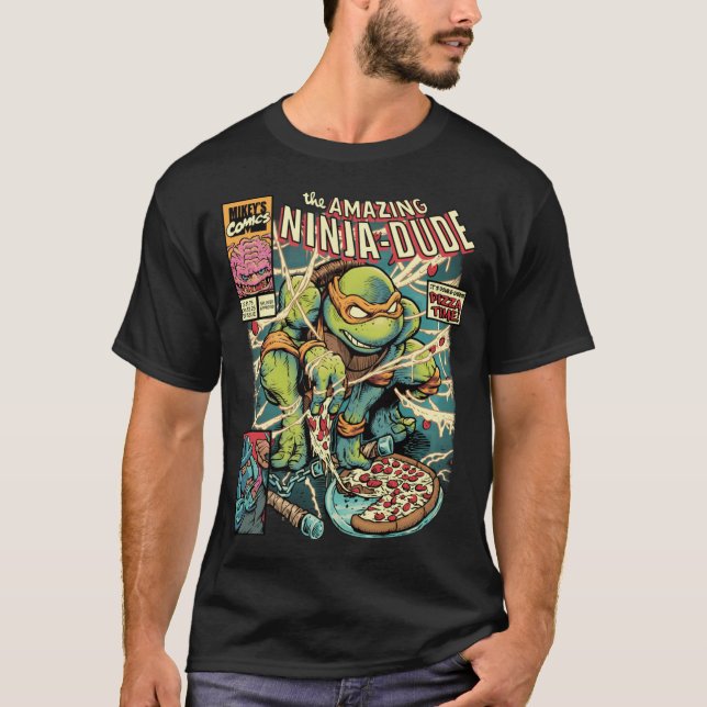 Camiseta O Incrível Cara Ninja vintage (Frente)