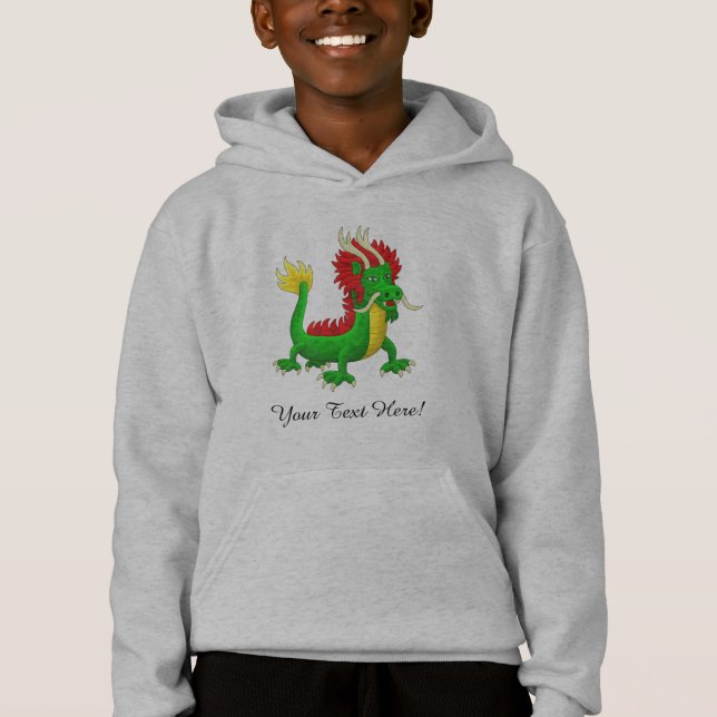 Camiseta O Incrível Dragão Chinês (Frente)