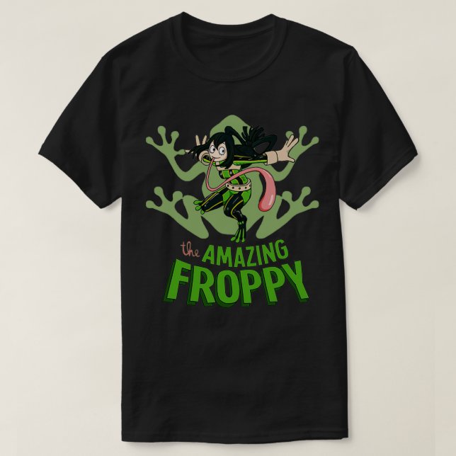 Camiseta O Incrível Froppy (Frente do Design)