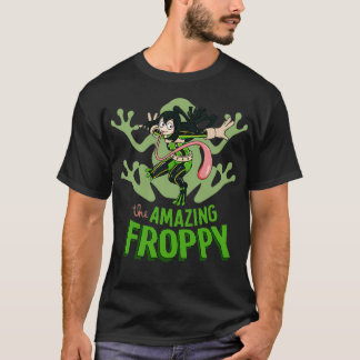 Camiseta O Incrível Froppy